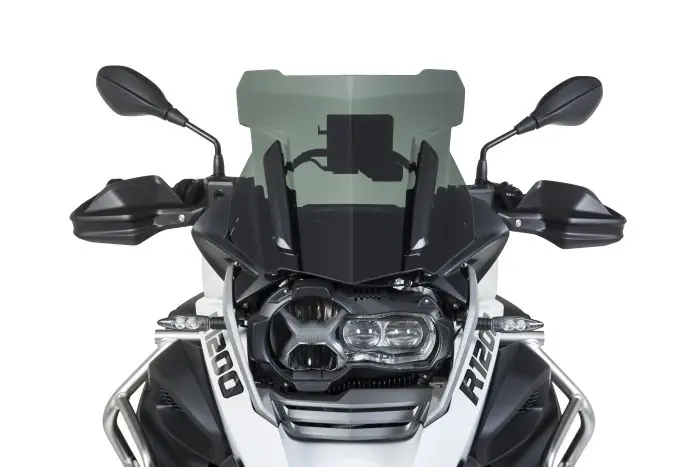 Touratech Windschild S getönt für BMW R1250GS + Adventure R1200GS (LC) + Adventure