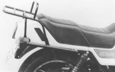 Rohrgepäckbrücke Topcaseträger schwarz für Suzuki GSX 750/1100 E (1980-1982)