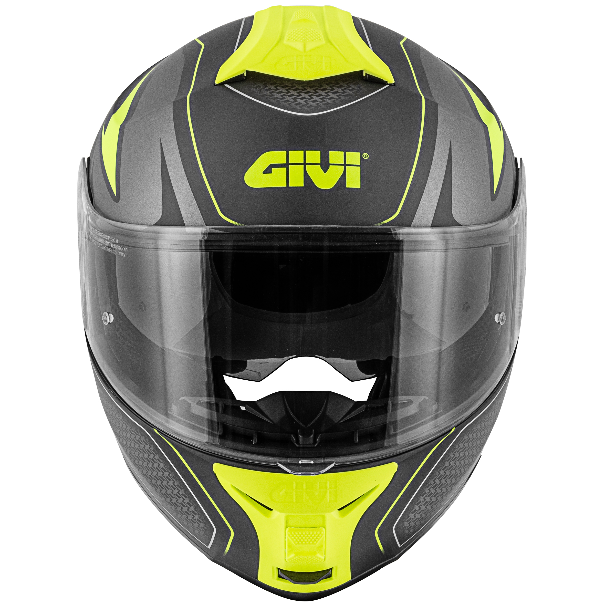 HPS HX21 Klapphelm Grafik GLOBE SHIVER schwarz/titanium/gelb MATT Gr. 56/S