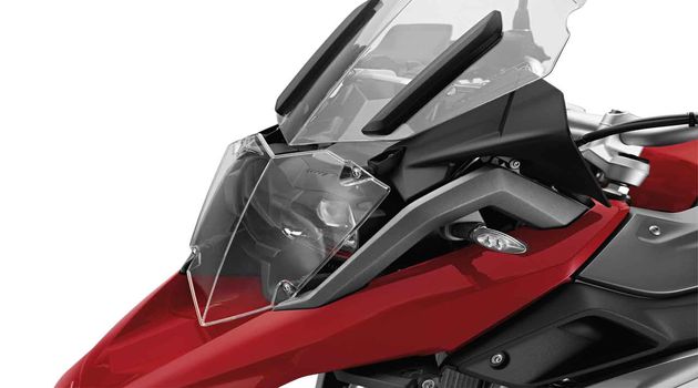 ScheinwerferschutzscheibeA0214927 BMW R1200GS R1250GS LC + Adventure original Scheinwerferschutz Trophy