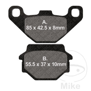 Bremsklotz Standard EBC Alternative: 7872393