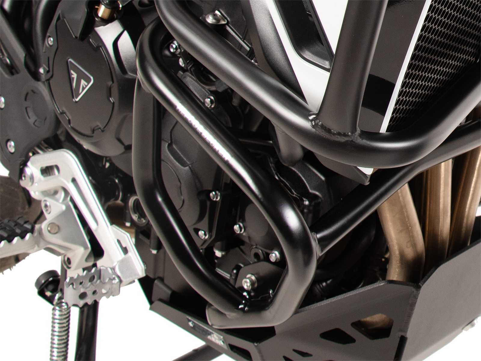 Motorschutzbügel schwarz für Triumph Tiger 900 Rally Pro (2024-)