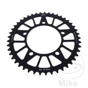 Alu-Kettenrad 45Z Teilung 520 schwarz JT Innendurchmesser 110 Lochkreis 130.8