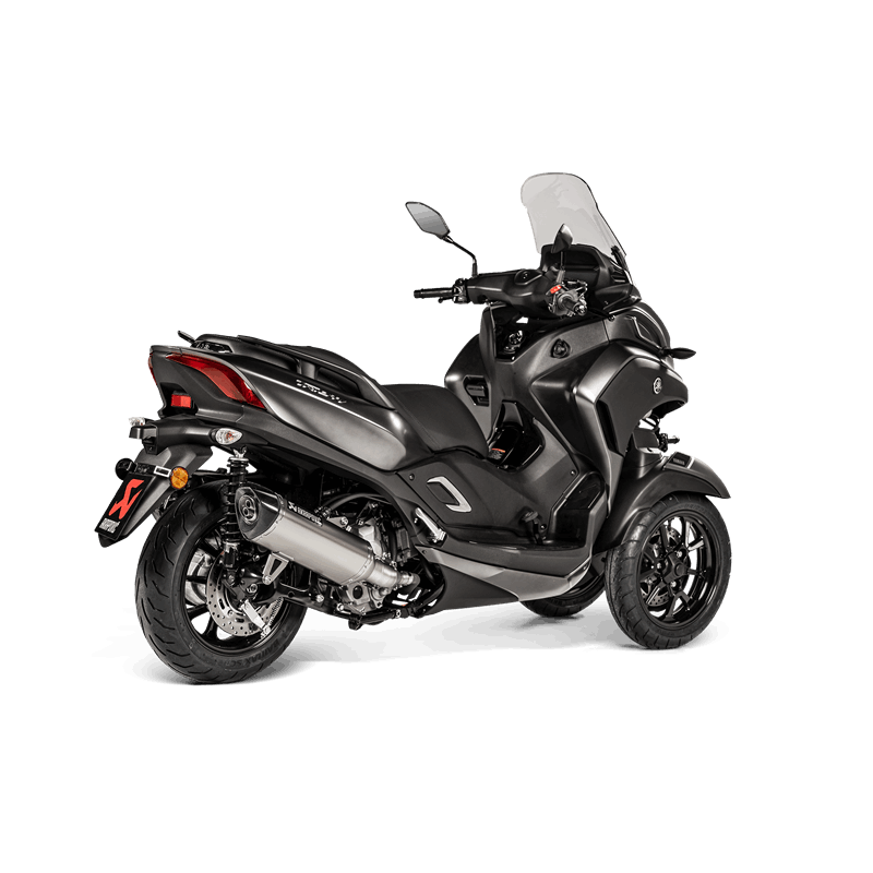 Akrapovic Auspuff Slip-On YAMAHA Tricity 300