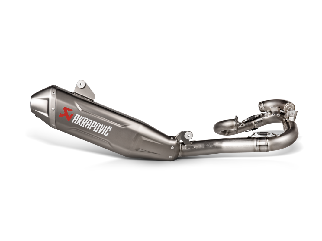 Akrapovic Auspuff Komplettanlage Titan YAMAHA YZ 450 F