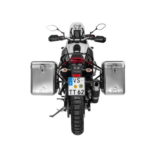 Motorrad Alukoffer System ZEGA Mundo für Yamaha Ténéré 700 / World Raid