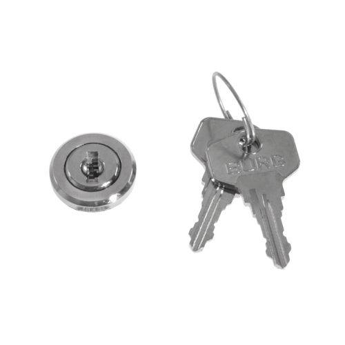 Einbauschloss mit Steckschlüssel für RapidTrap