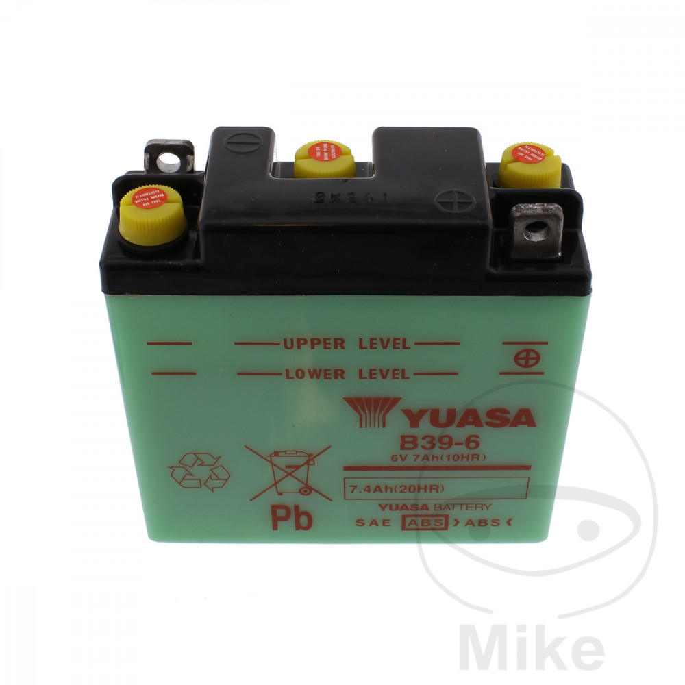 Batterie Motorrad B39-6 Yuasa
