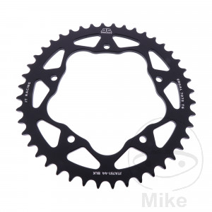 Alu-Kettenrad 44 Zähne Teilung 520 schwarz für Kettenradträger 7585011