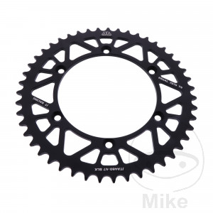 Alu-Kettenrad 47Z Teilung 520 schwarz JT Innendurchmesser 134 Lochkreis 150