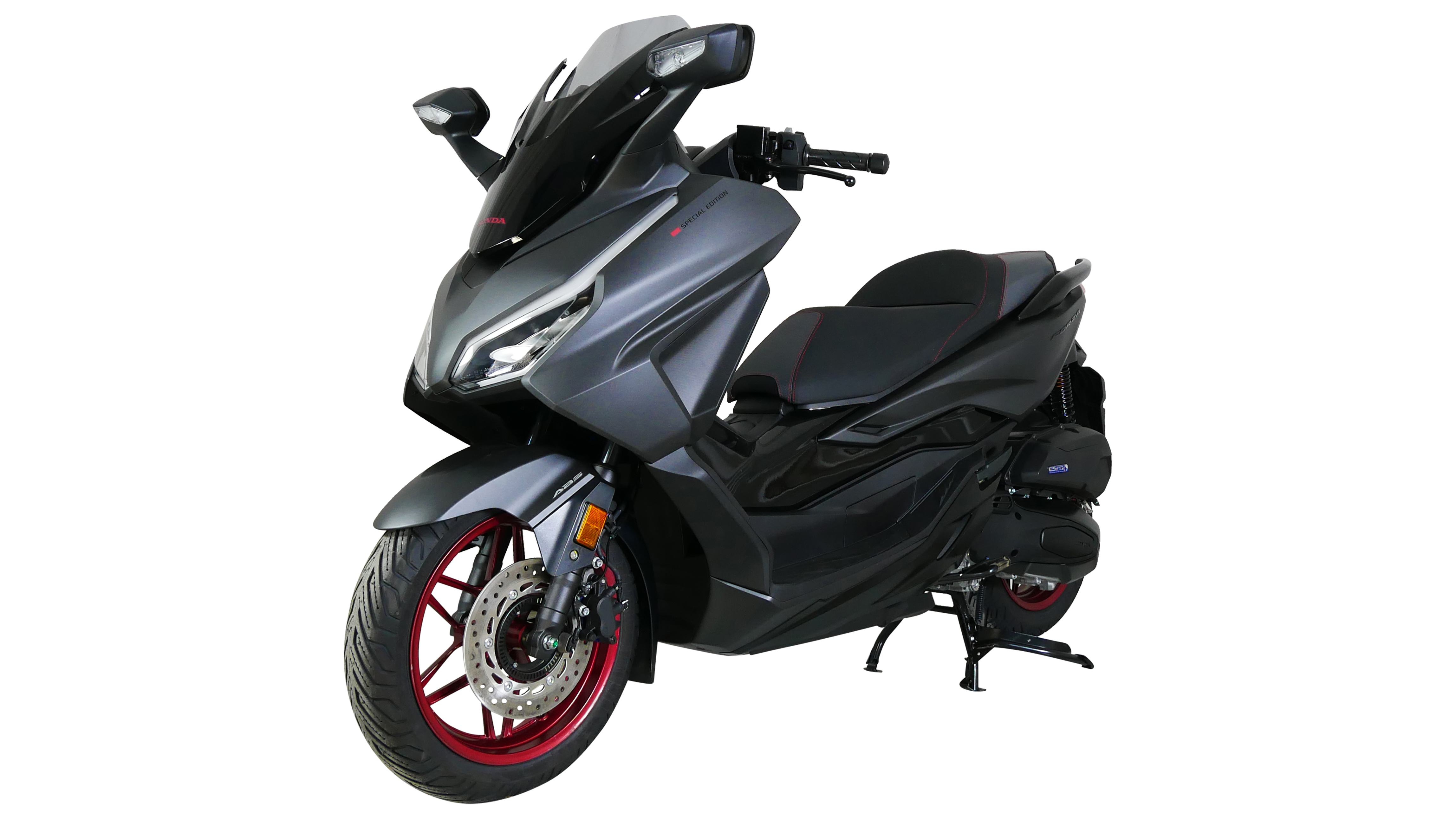 NSS 125 / 350 FORZA - Sportscheibe "SP" 2021- - rauchgrau