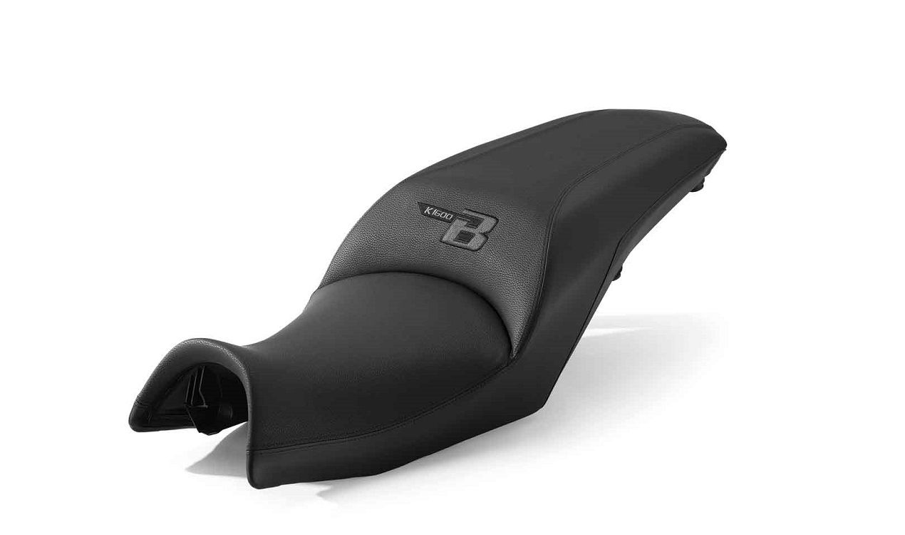 Original BMW Sitzbank schwarz niedrig 750 mm für K61 K1600 Bagger