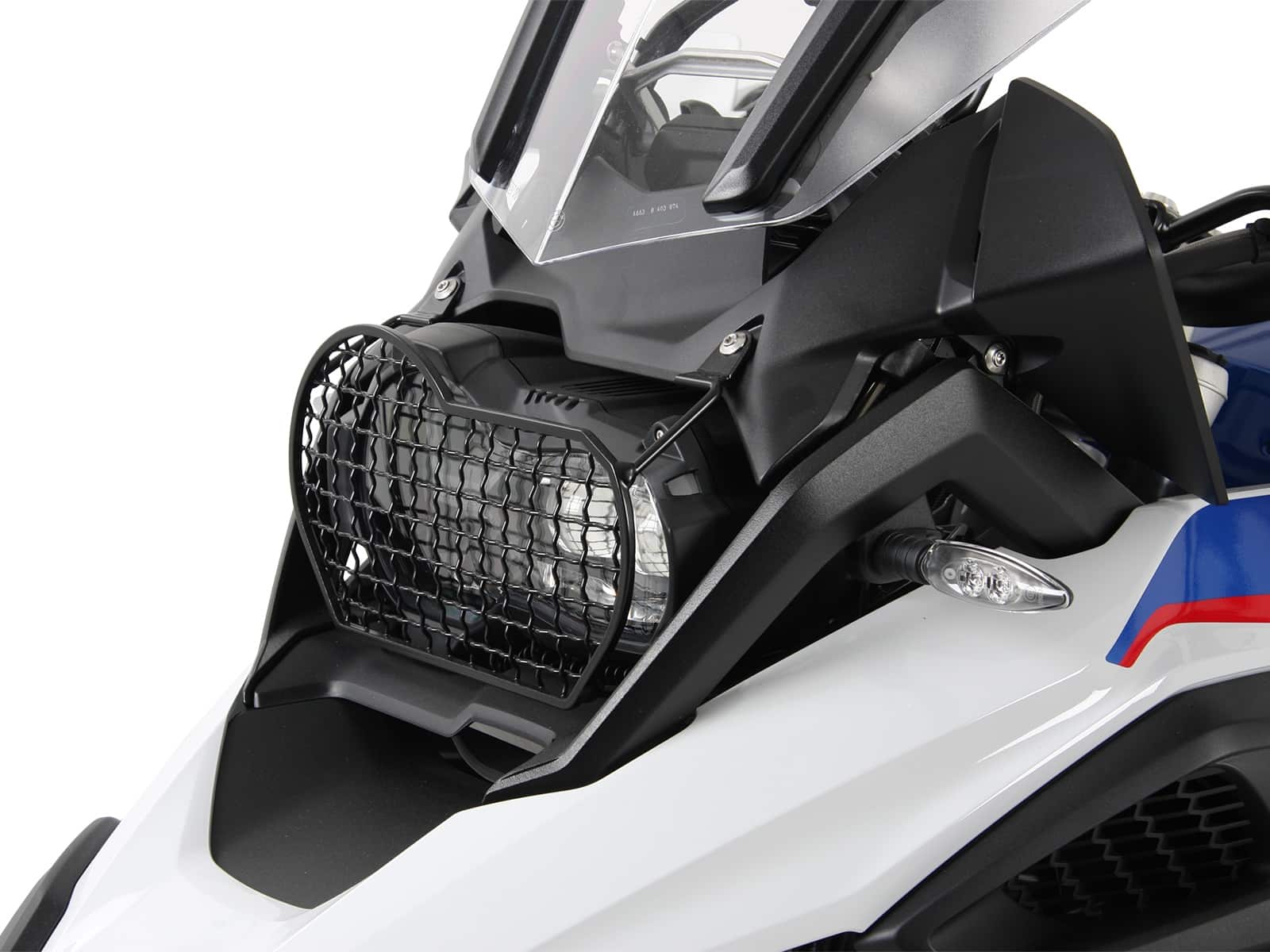 Lampenschutzgitter schwarz für BMW R 1250 GS (2018-2023)