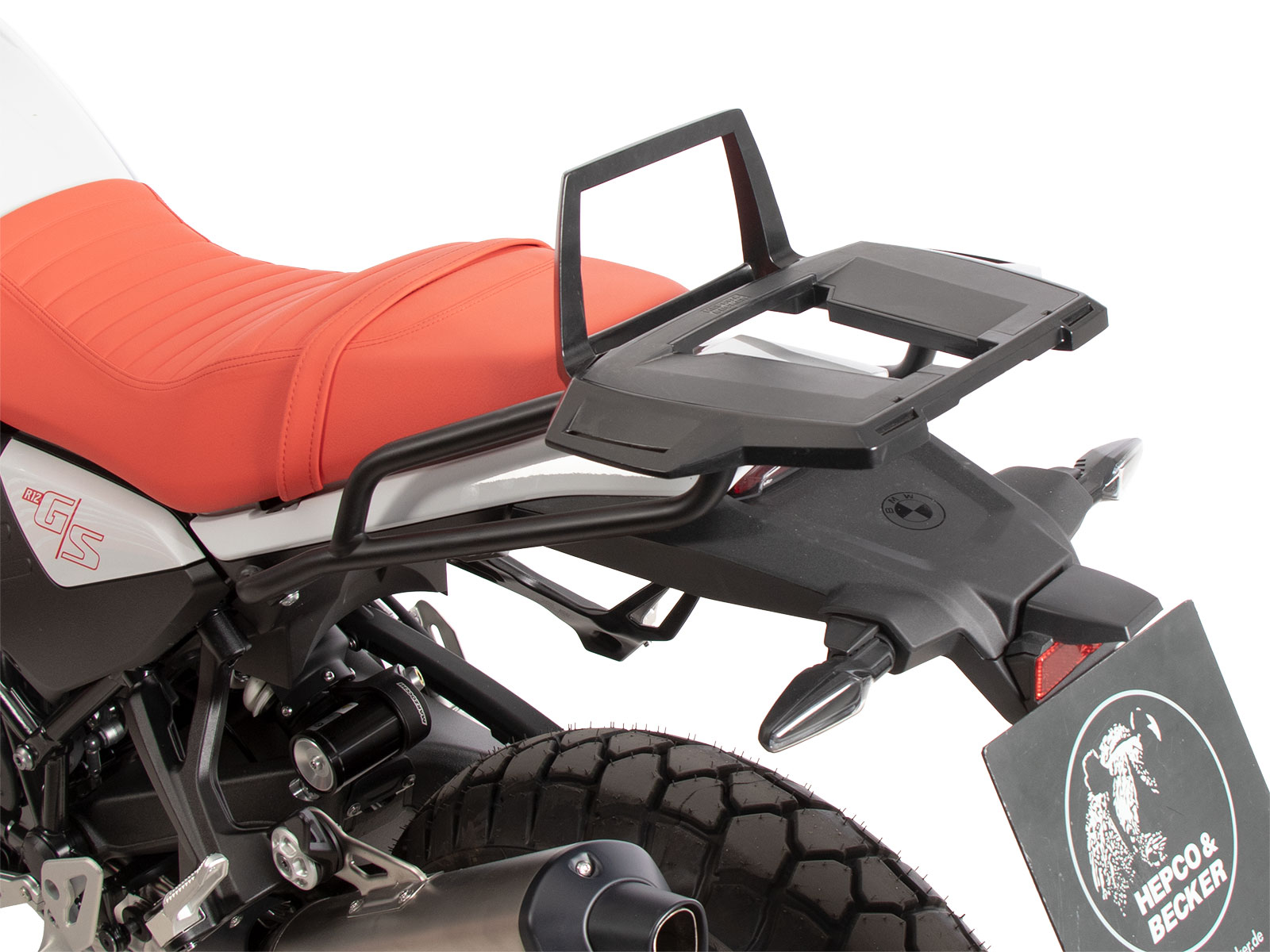Alurack Topcaseträger schwarz für BMW R 12 G/S (2025-)
