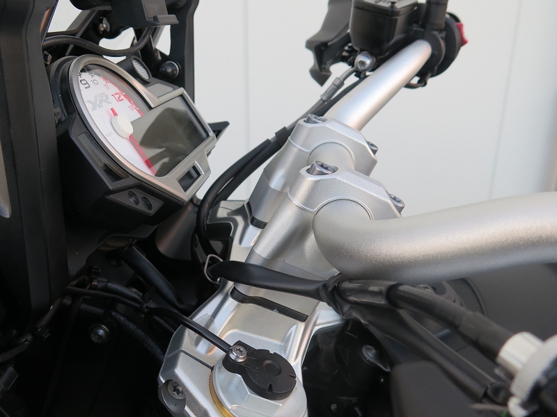 k-901447-S10000XR-Lenkererh-hung Lenkererhöhung und Lenkeradapter mit Versatz 30mm höher ABE für BMW S1000XR