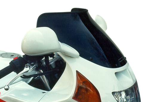 CBR 1000 F - Spoilerscheibe "SN" 1989-1992 - rauchgrau