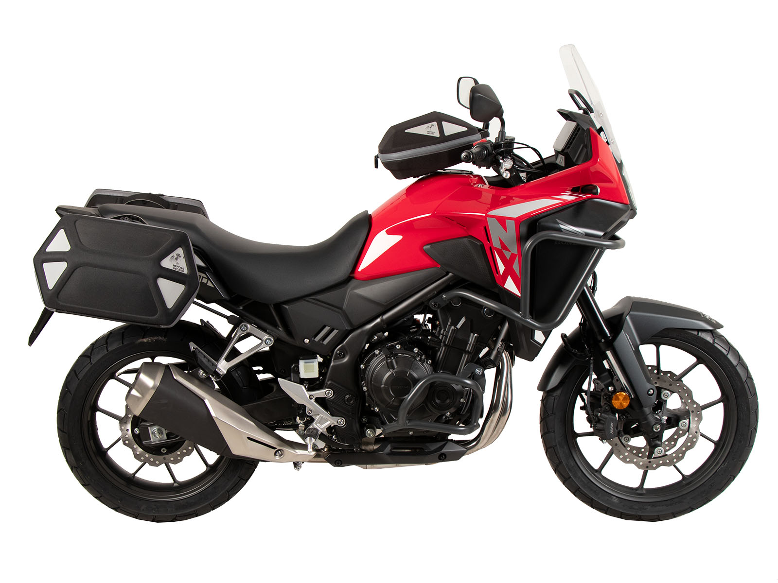 C-Bow Seitenträger anthrazit für Honda NX 500 (2024-)