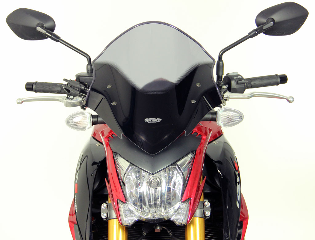 GSX-S 1000 - Tourenscheibe "NTM" 2014-2020 - rauchgrau