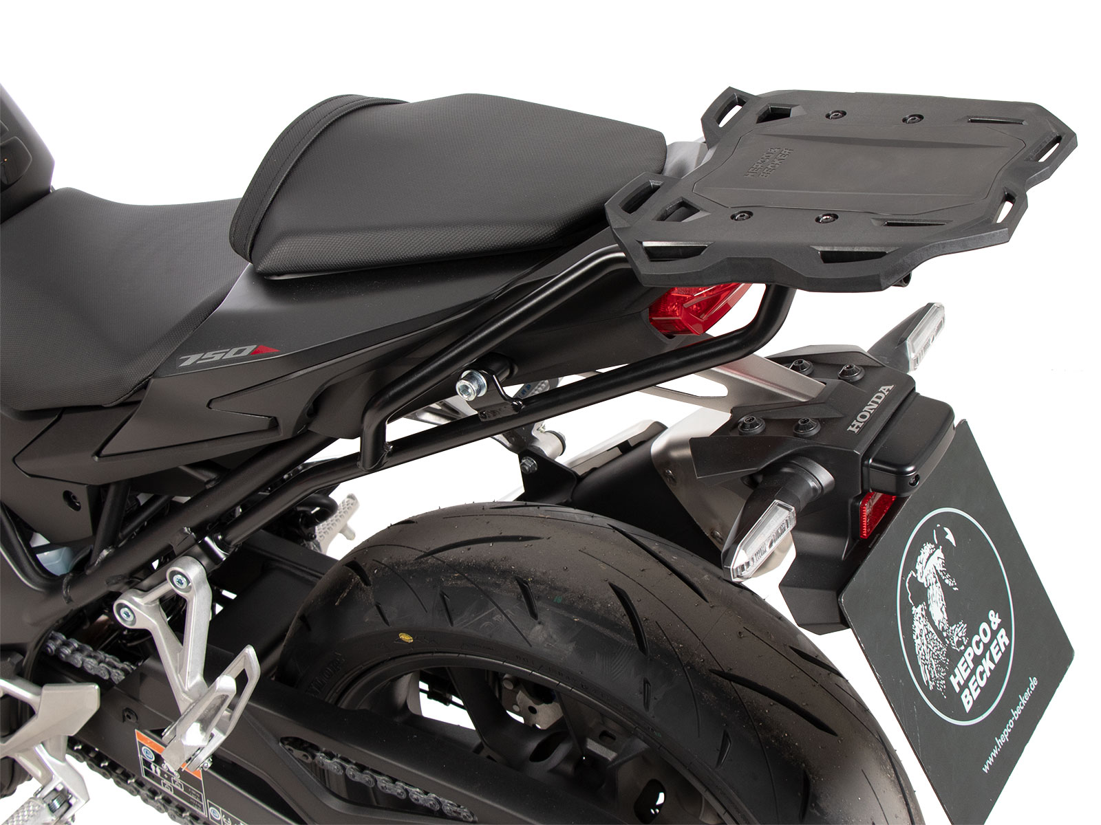 Smartrack Heckträger schwarz für Honda CB 750 Hornet (2023-)