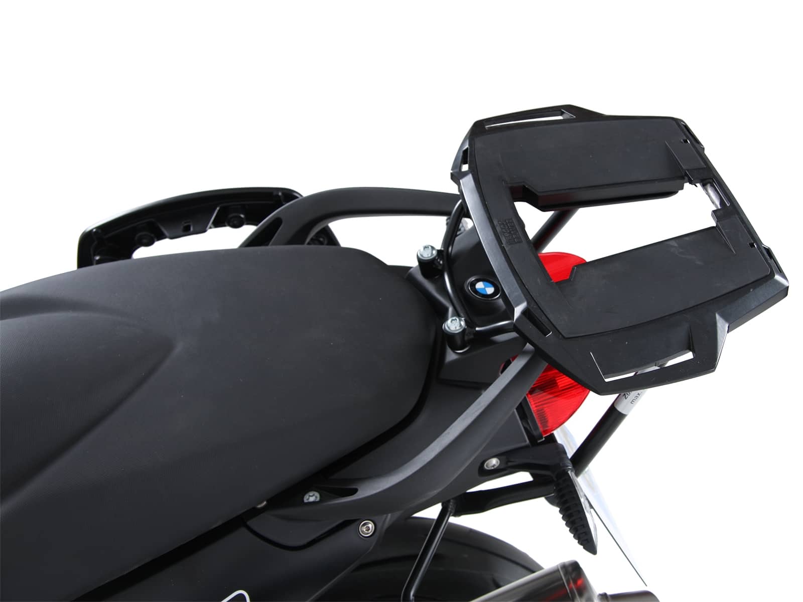 Alurack Topcaseträger schwarz für BMW F 800 R (2015-)