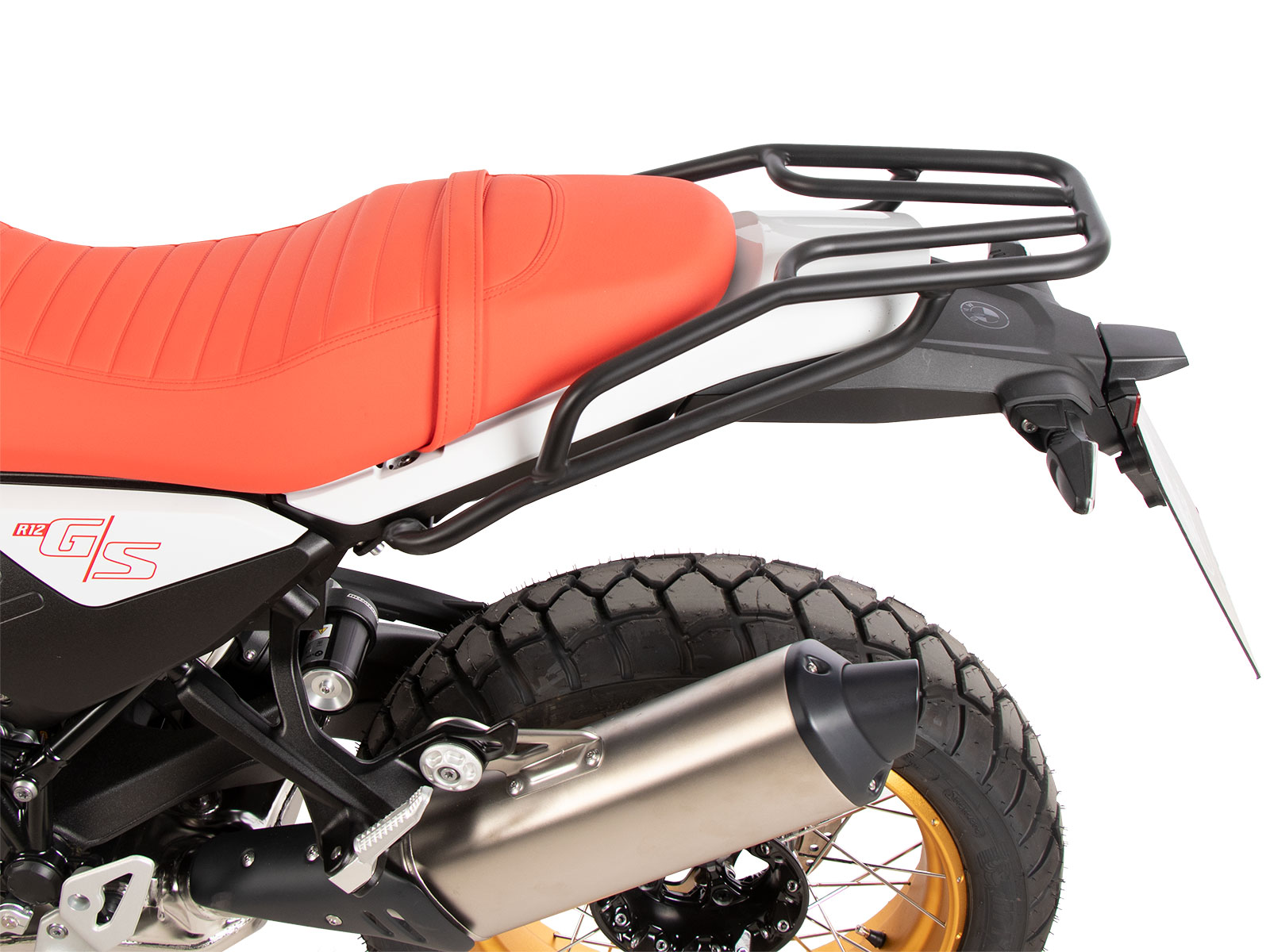 Rohrgepäckbrücke schwarz für BMW R 12 G/S (2025-)