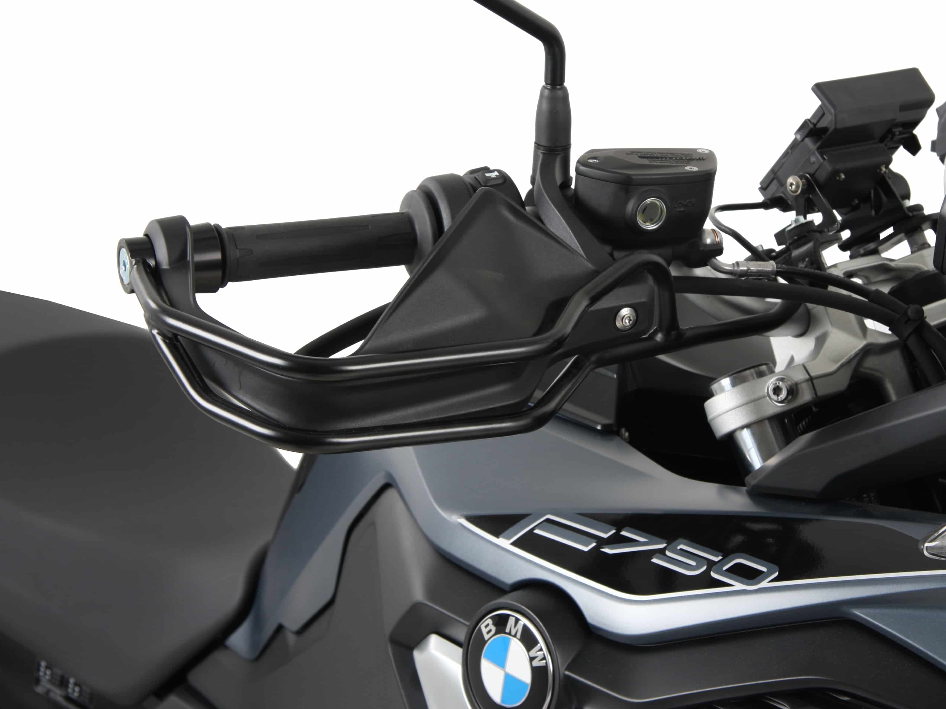 Griffschutz für BMW F 750 GS (2018-2023) Set, schwarz (links + rechts)