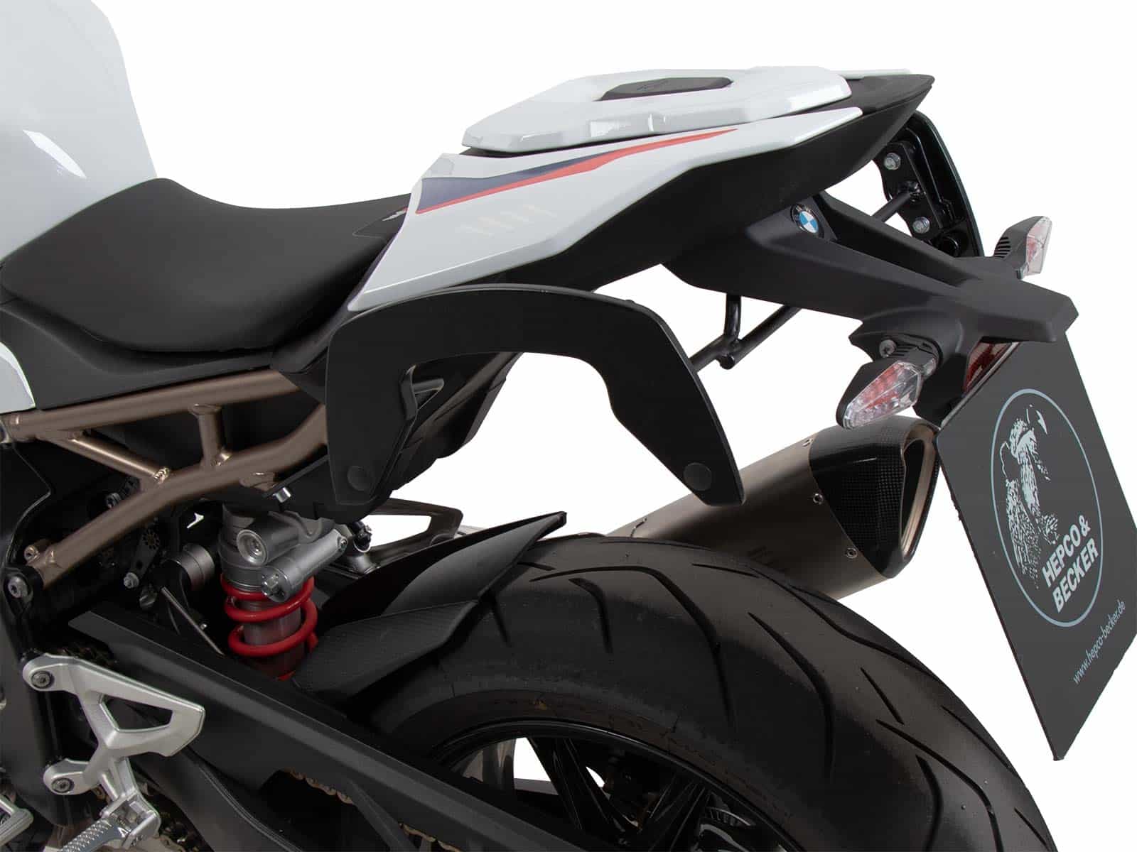 C-Bow Seitenträger schwarz für BMW M 1000 R (2023-)