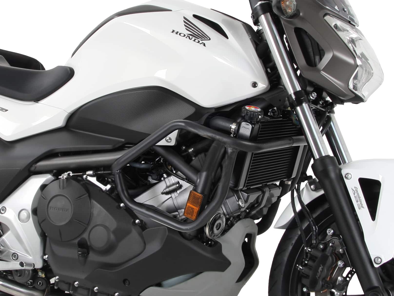 Motorschutzbügel schwarz für Honda NC 700 S (2012-2013)/750 S/DCT (2014-2020)