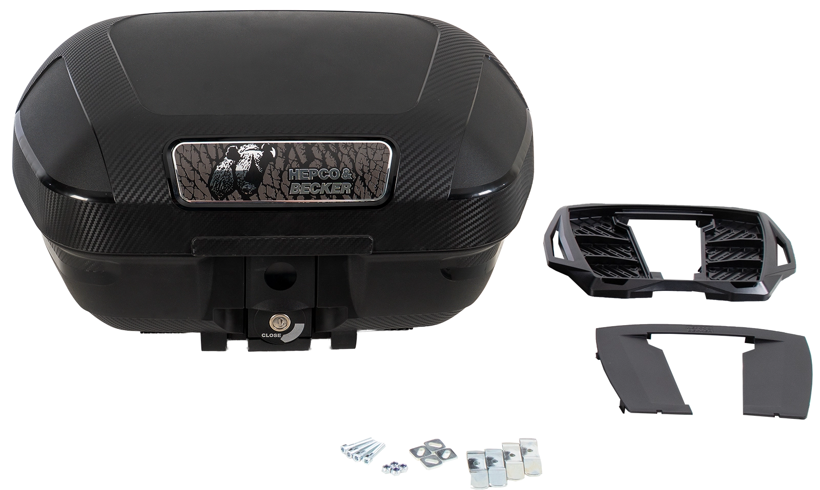 Orbit Topcase 54 für Hepco&Becker Alurack Topcaseträger