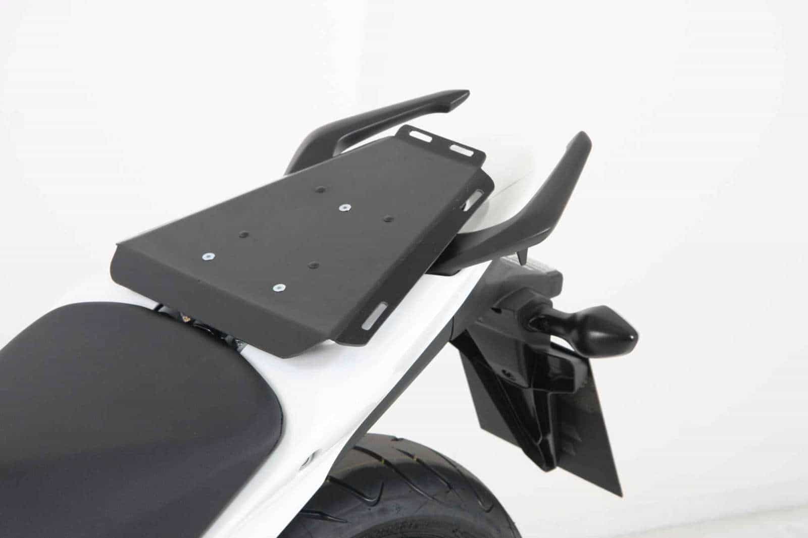 Sportrack schwarz für Honda CBR 500 R (2013-2015)
