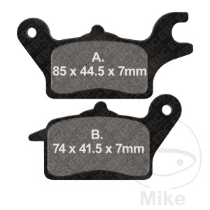 Bremsklotz Standard EBC Alternative: 7370859