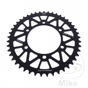 Alu-Kettenrad 45Z Teilung 520 schwarz JT Innendurchmesser 106 Lochkreis 125