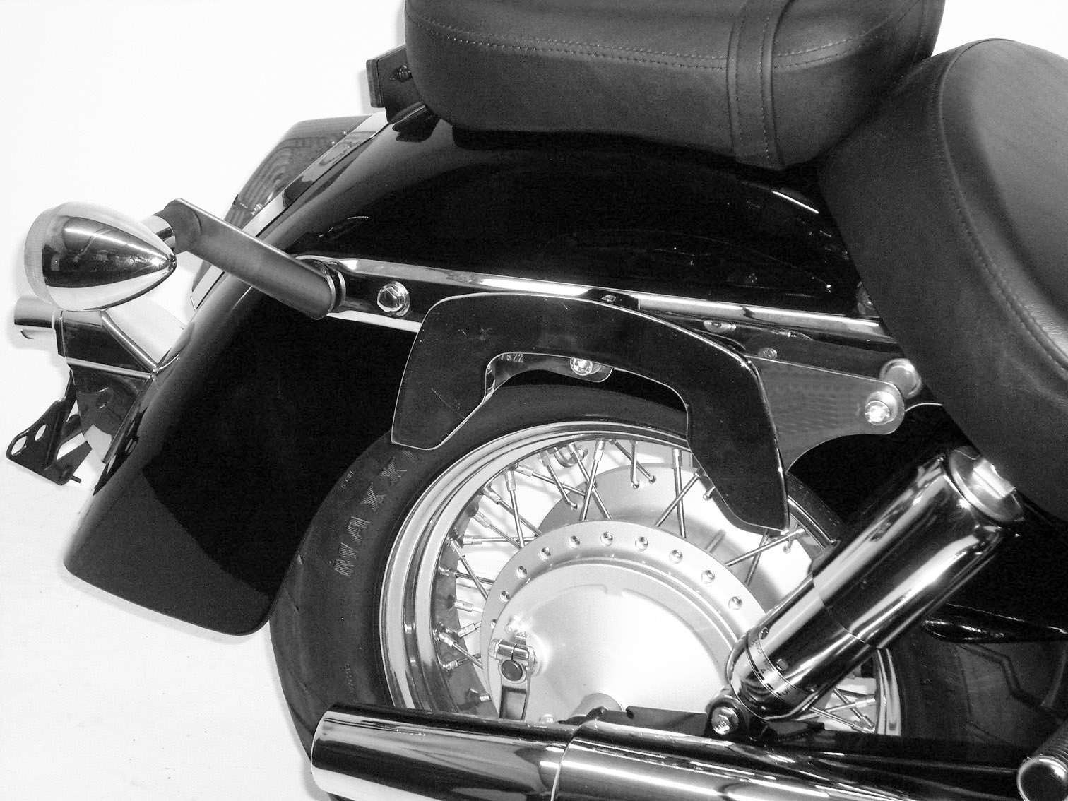 C-Bow Seitenträger chrom für Honda VT 750 Shadow (2008-)