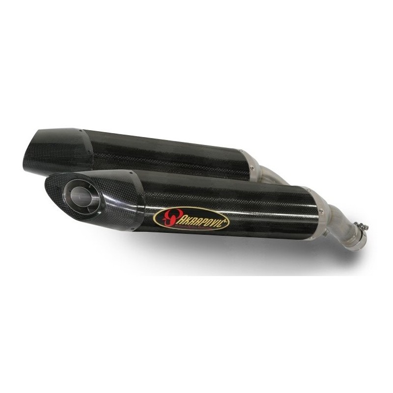 Akrapovic Auspuff Slip-On YAMAHA YZF R1 04-06