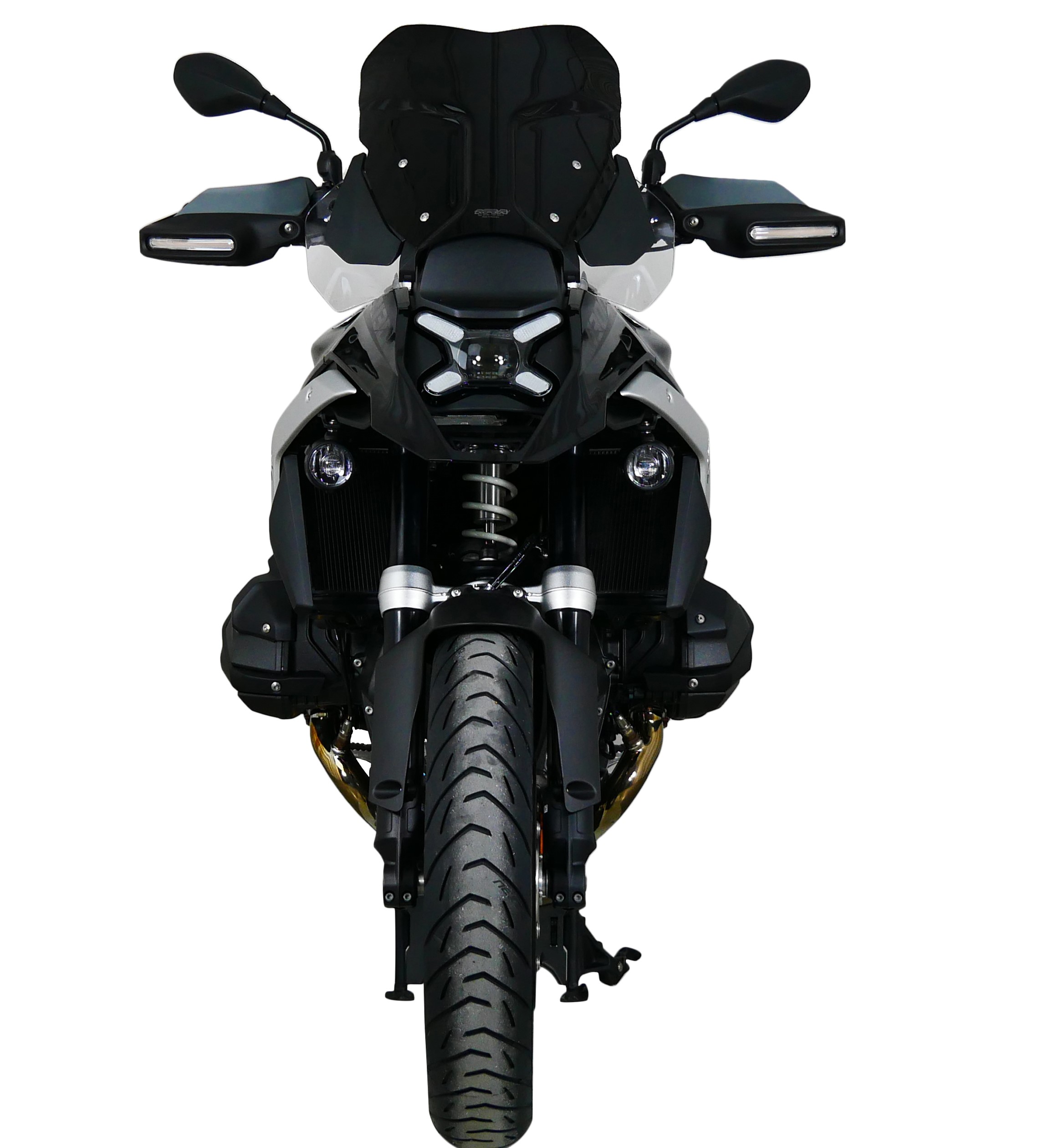 R 1300 GS /ASA / ADVENTURE - Sportscheibe "SPM" 2023- - schwarz