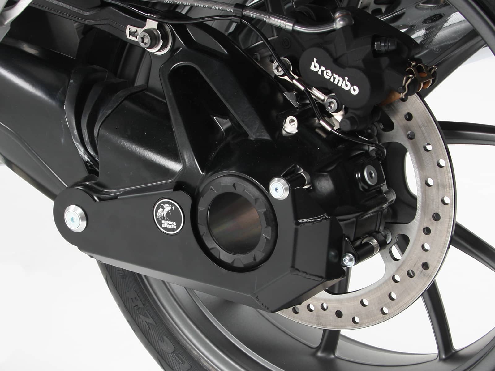 Kardanschutz schwarz für BMW R 1200 RS (2015-2018)