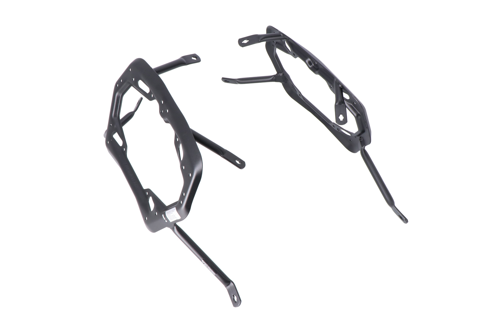 PRO Seitenträger Schwarz. BMW R1200GS (12-18), R1250GS (18-).