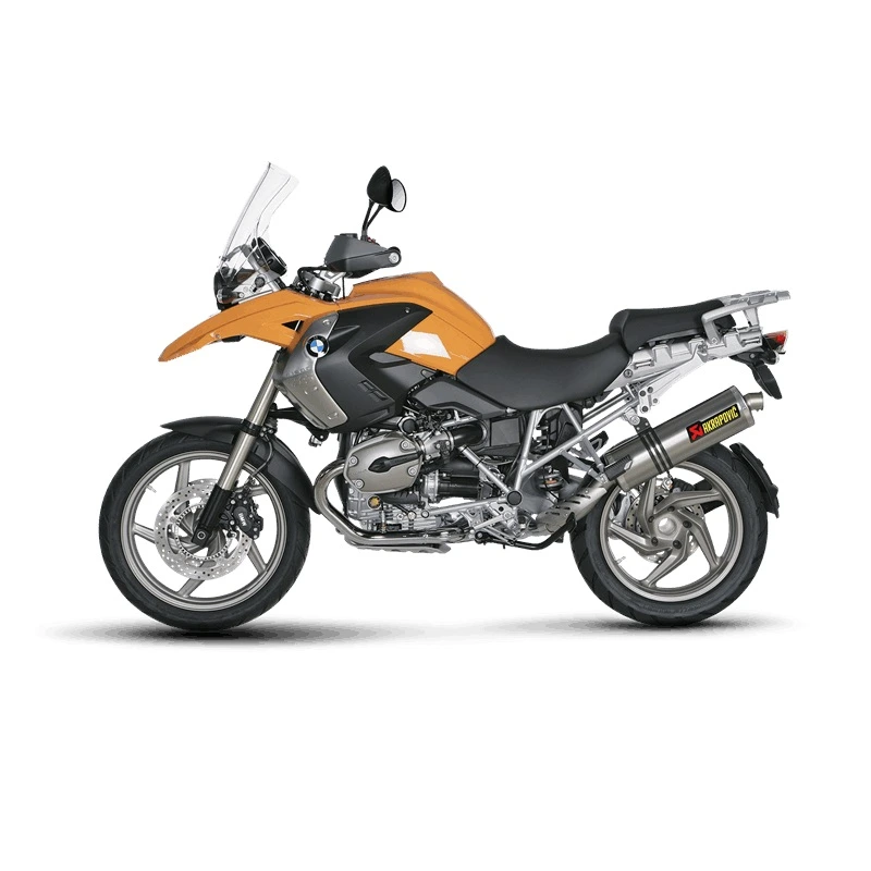 Akrapovic Auspuff Slip-On BMW R 1200 GS/Adventure 04-09