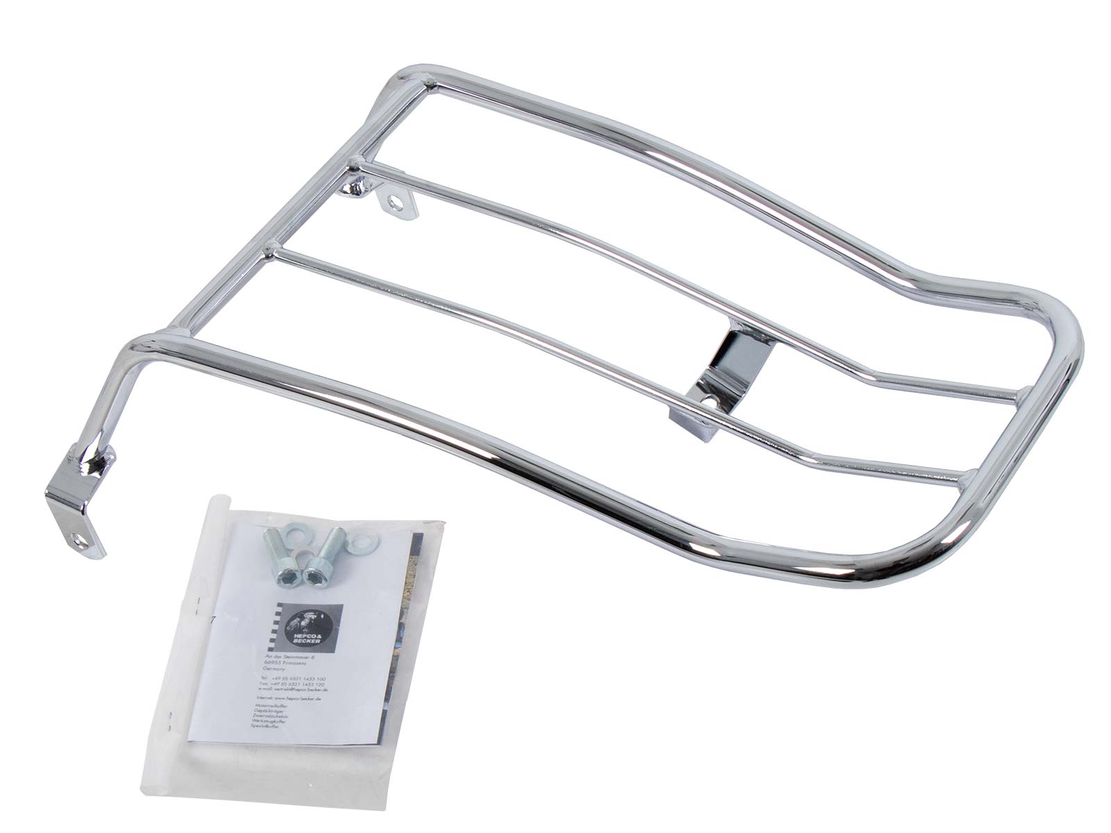 Solorack ohne Rückenlehne chrom für Honda VT 750 C2 (1997-2001)