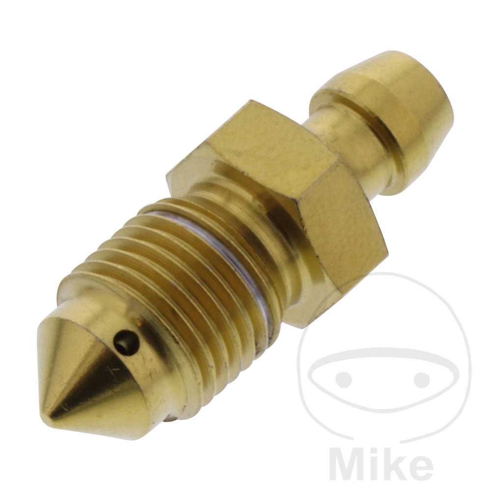 Entlüfterschraube M10X1 mm Edelstahl V4A gold