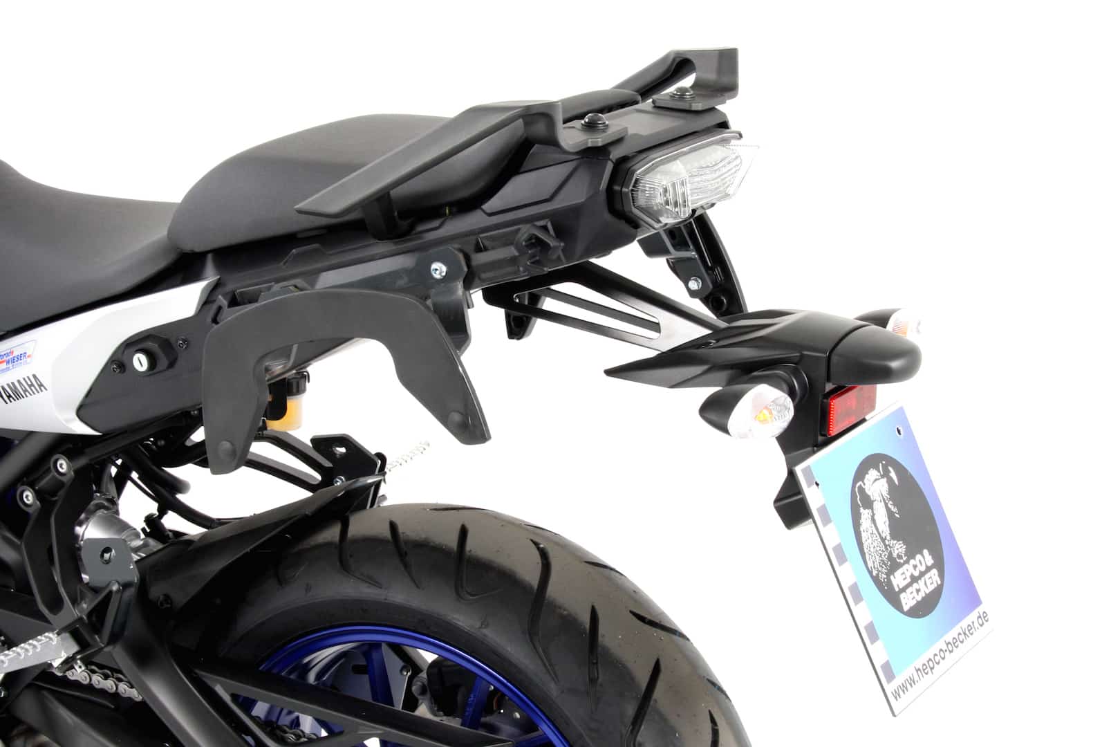 C-Bow Seitenträger anthrazit für Yamaha MT-09 Tracer ABS (2015-2017)