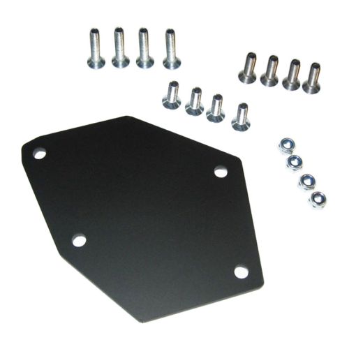 Erhöhungsplatte 4 mm für Seitenständerauflageverbreiterung für BMW R1200GS (2008-2012)/R1200GS Adventure (2008-2013) Zubehörteil für 044-3030