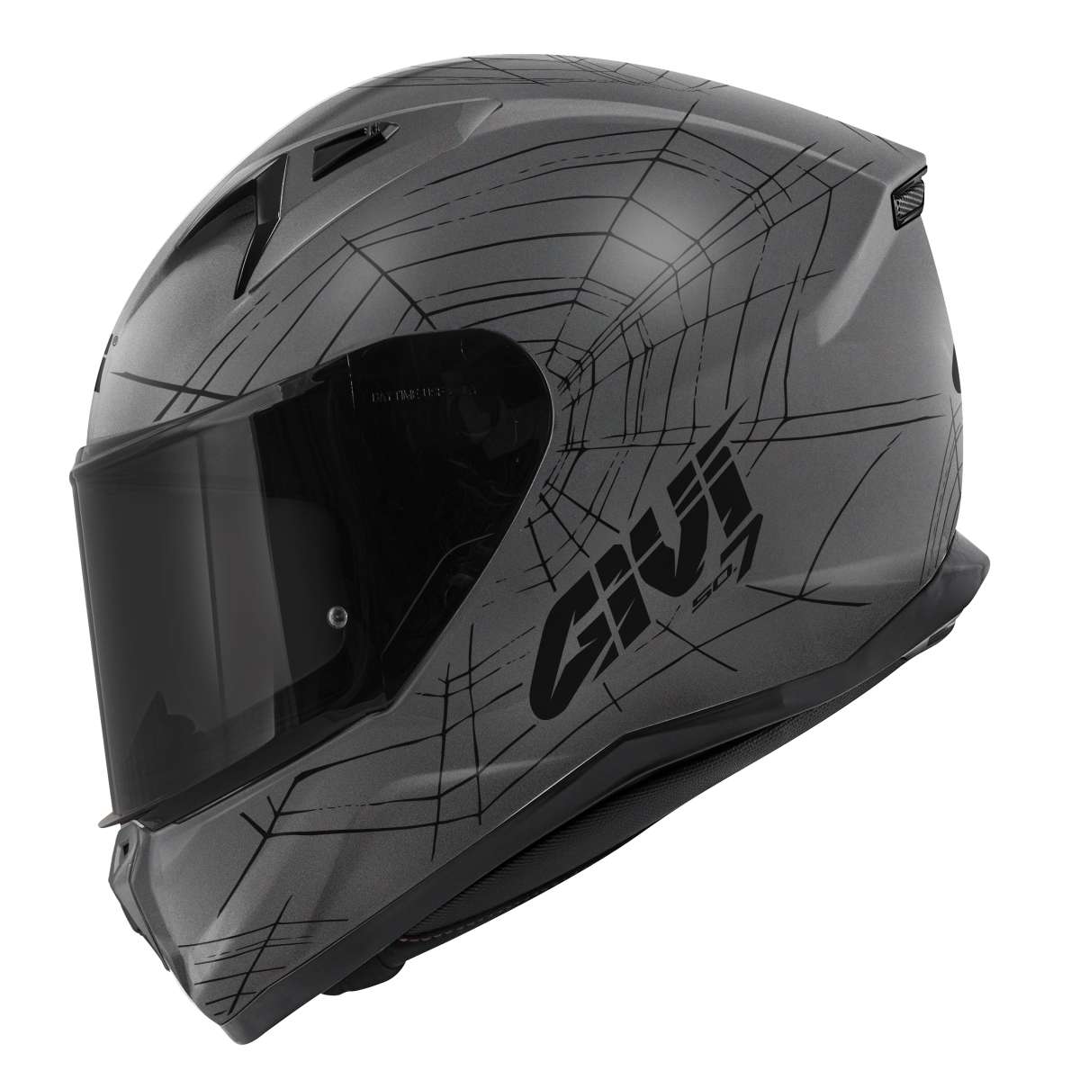 HPS 50.7 Phobia - Gr. 61/XL matt-titanium/schwarz