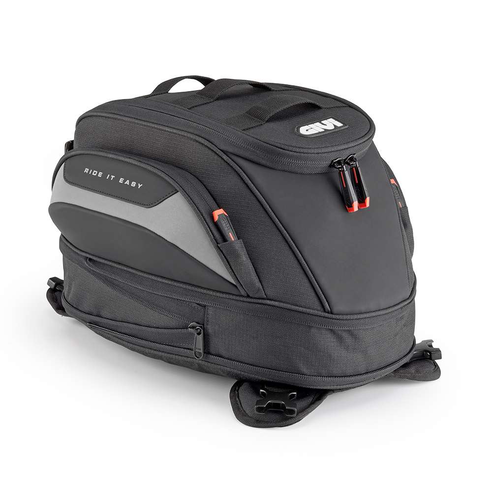 Easy-T Ausziehbare magnetische Tanktasche, Volumen 12-16 Liter, max. Zuladung 2 kg