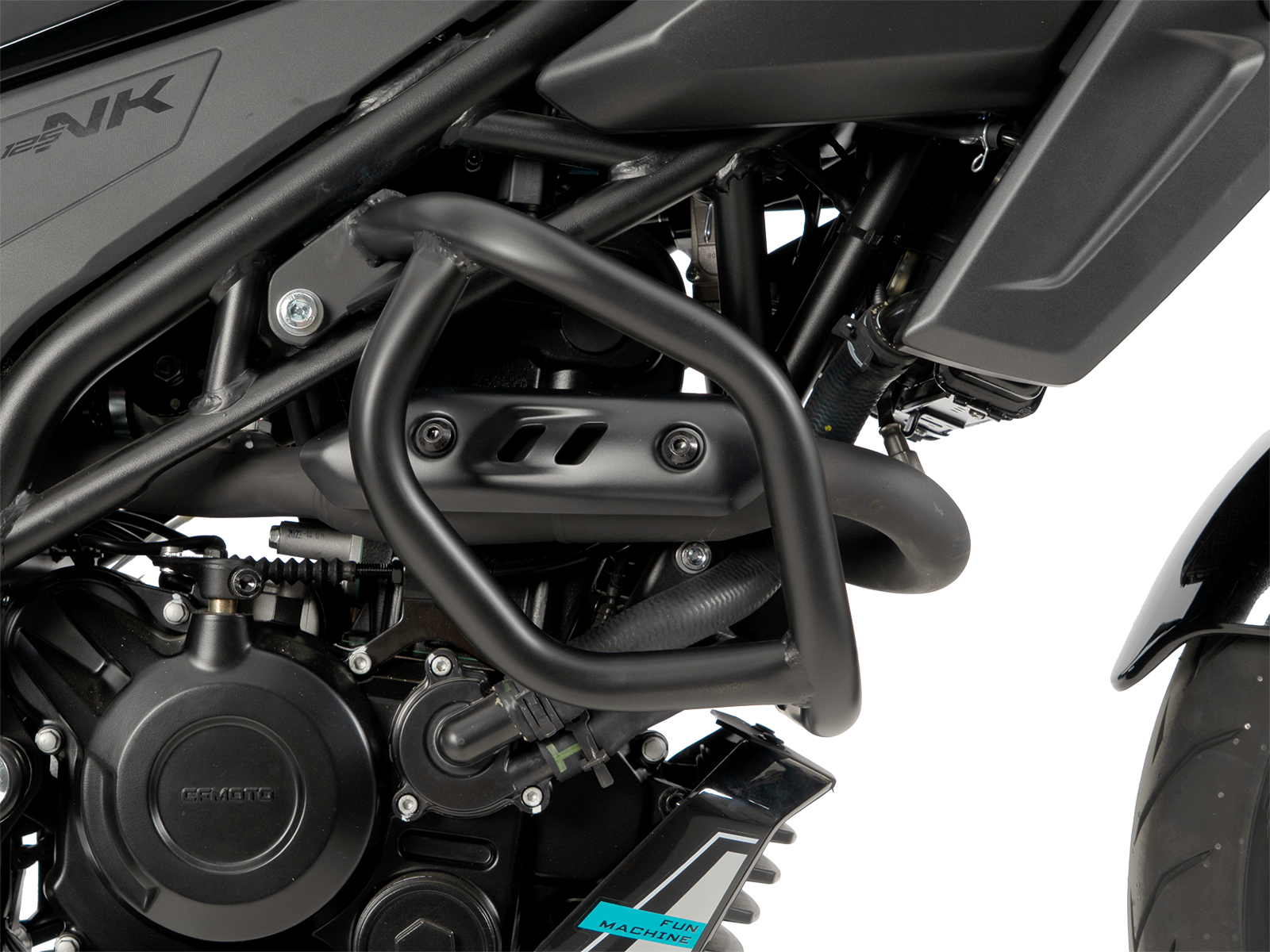 Motorschutzbügel für CF Moto 125 NK (2025-), schwarz