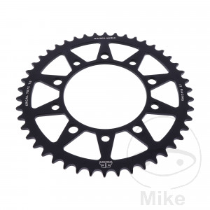 Alu-Kettenrad 46Z Teilung 520 schwarz JT Innendurchmesser 112 Lochkreis 138