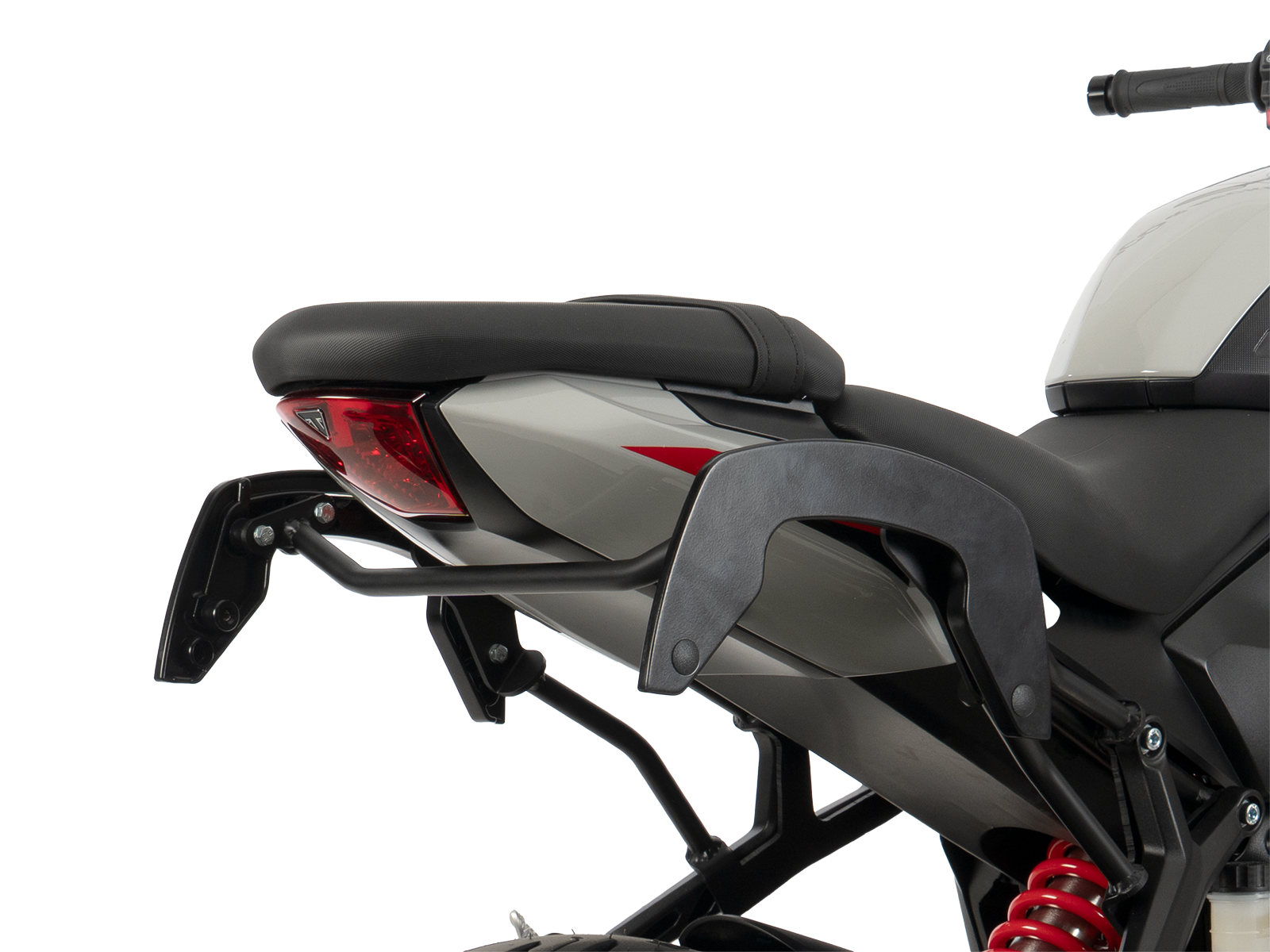 C-Bow Seitenträger (nicht soziustauglich) schwarz für Triumph Trident 800 (2026-)