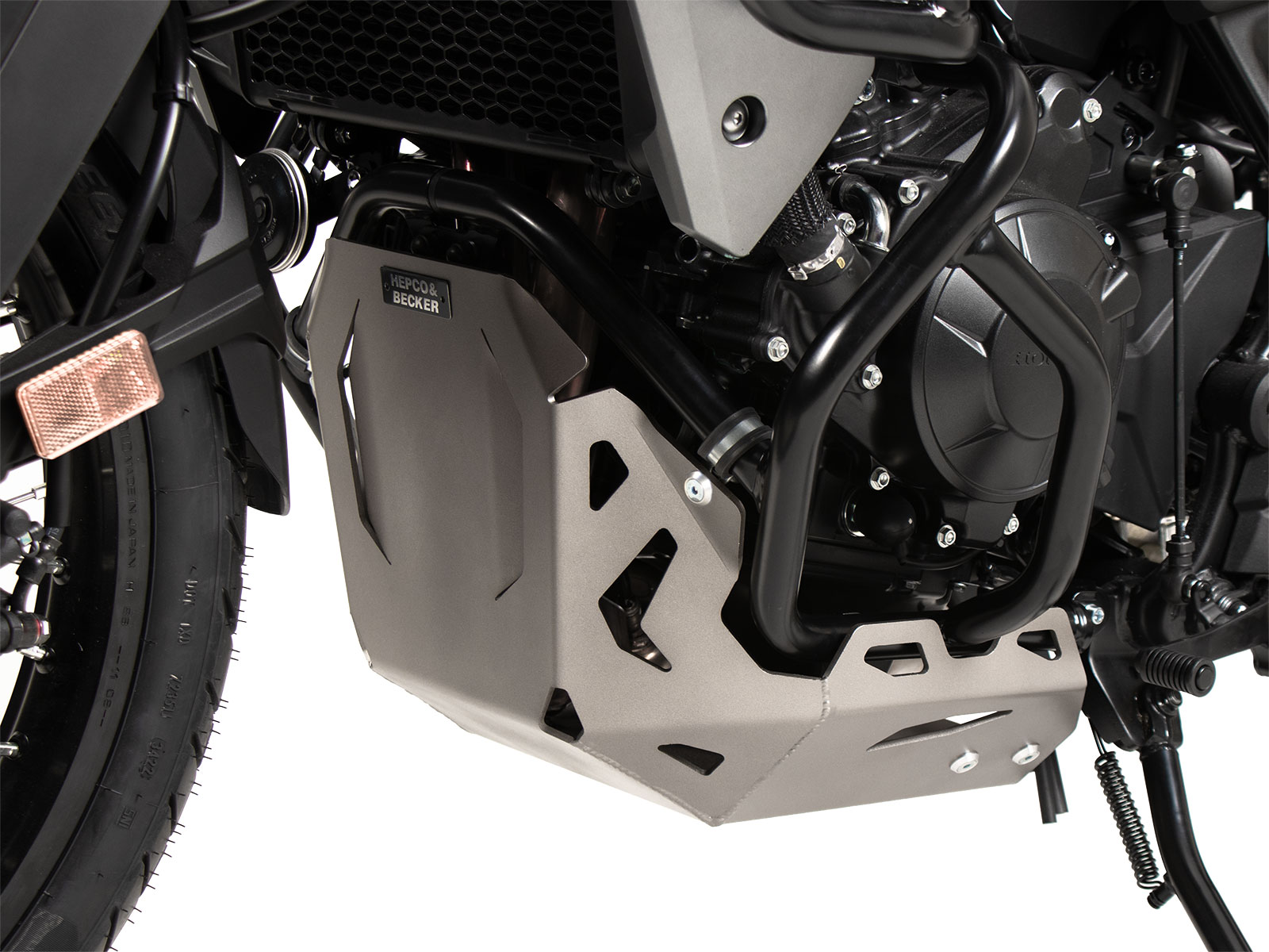 Motorschutzplatte silber für Honda XL 750 Transalp (2023-2024)