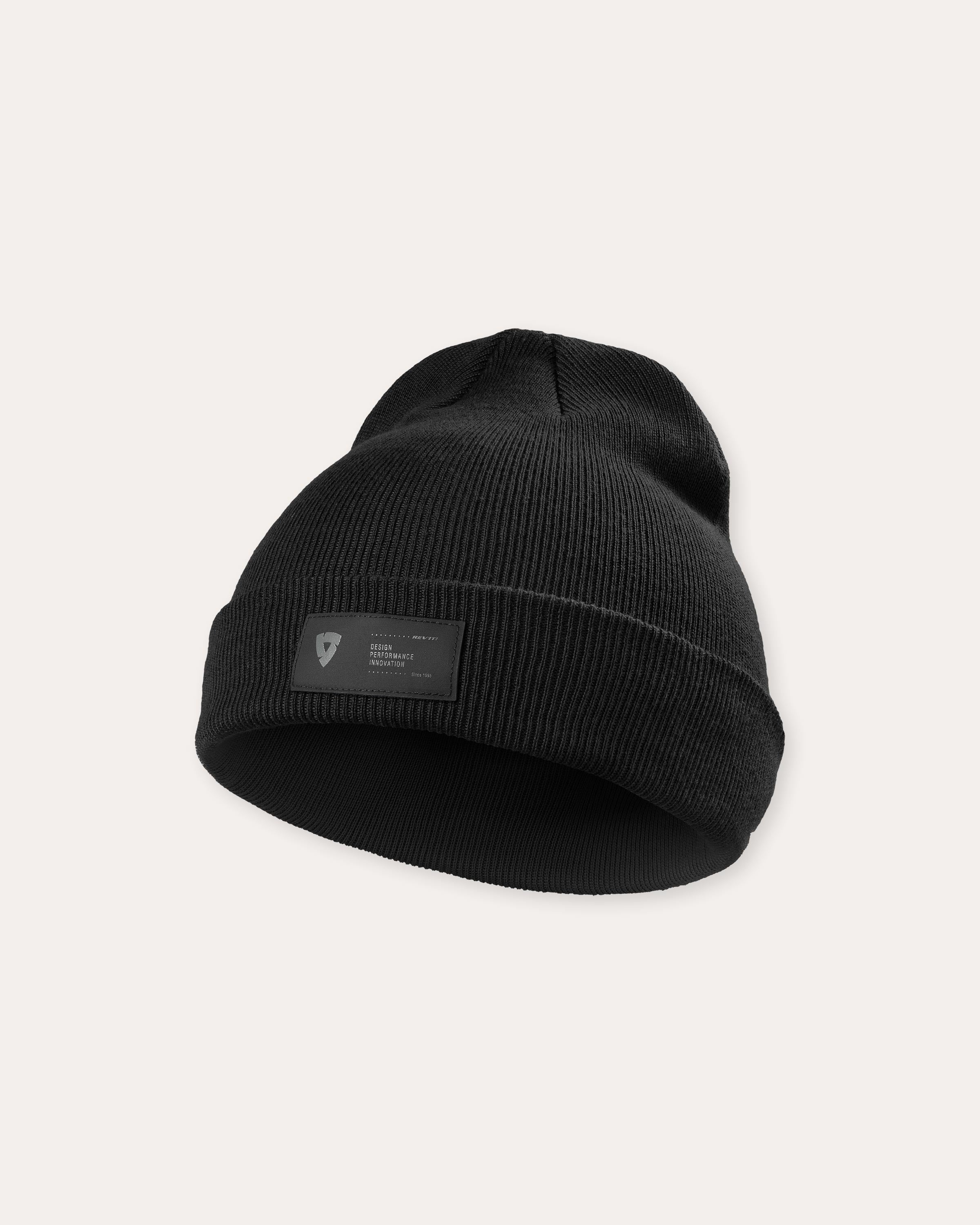 Beanie Elijah Schwarz ONE SIZE Standard