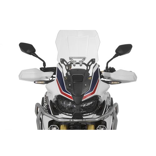 Windschild, L, transparent, für Honda CRF1000L Africa Twin/ CRF1000L Adventure Sports